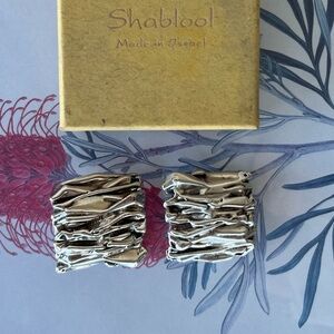 Shablool 925 Silver Earrings
